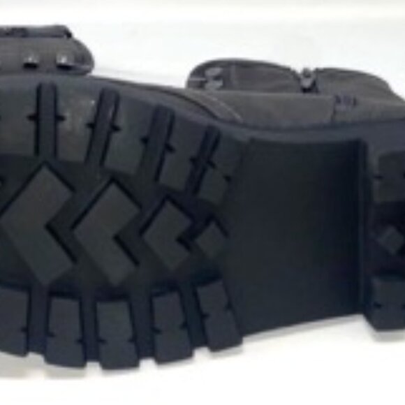 XOXO Women's Pascal Combat Lace Up Boot Gray Size 6.5 - Picture 6 of 6